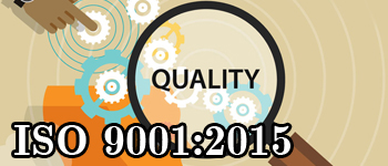 ISO 9001 Certification